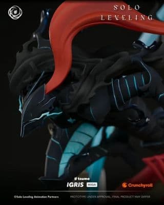 Solo Leveling Ikigai Igris 1/6 Scale Limited Editon Statue миниатюра 5