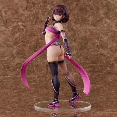 Ayakashi Triangle Suzu Kanade Ninja Exorcist Costume ver. Complete Figure миниатюра 1