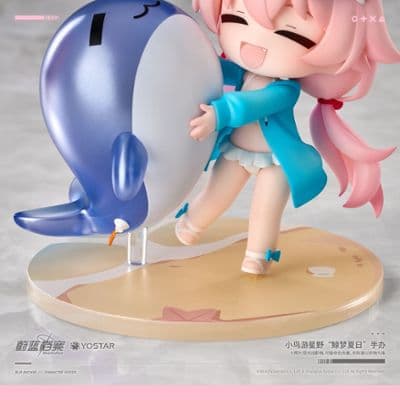 Blue Archive - Takanashi Hoshino - Summer Dream of Whales миниатюра 3
