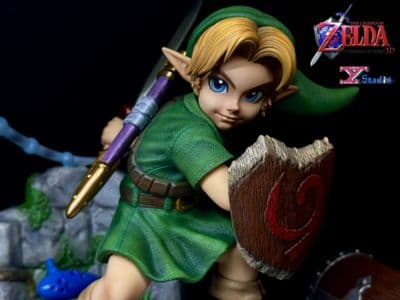 TY Studio - Link Juvenile The Legend of Zelda: Ocarina of Time миниатюра 5
