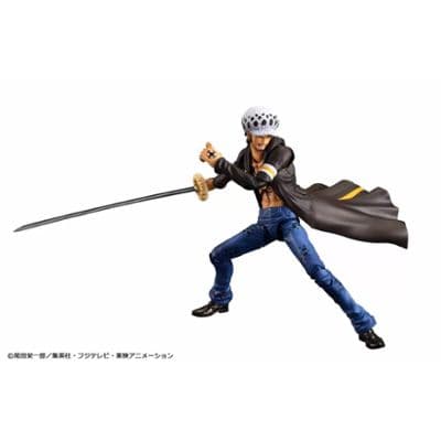 Variable Action Heroes ONE PIECE Trafalgar Law Action Figure миниатюра 5