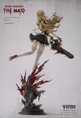 Votum Studio - Blood Covenant Series The Maid 1/4 Scale Collectible Statue BC-001 миниатюра 3