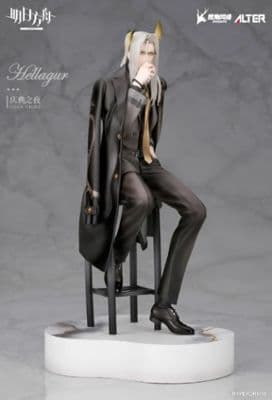 Arknights - Hellagur - 1/7 - Gala Night ver. миниатюра 3