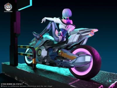 Ha Ni Studio - Lucyna Kushinada Cyberpunk: Edgerunners миниатюра 5