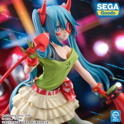 Hatsune Miku -Project Diva- X - Hatsune Miku - Figurizm Alpha - DE:MONSTAR T.R. миниатюра 2