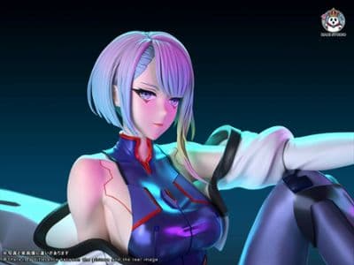 Ha Ni Studio - Lucyna Kushinada Cyberpunk: Edgerunners миниатюра 3