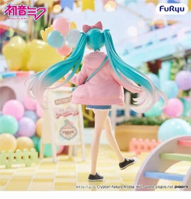 Piapro Characters - Hatsune Miku - Muchute - Park Date миниатюра 2
