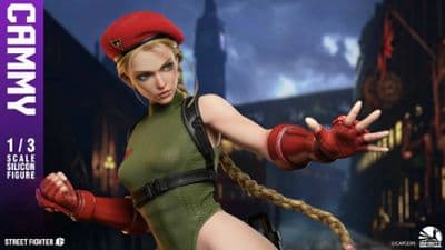 Infinity Studio - Street Fighter 6: 1/3 Cammy Silicon Action Figure миниатюра 3