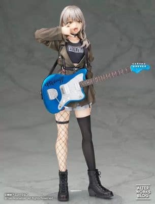 Girls Band Cry Momoka Kawaragi 1/7 Complete Figure миниатюра 3