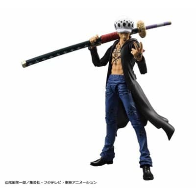 Variable Action Heroes ONE PIECE Trafalgar Law Action Figure миниатюра 1