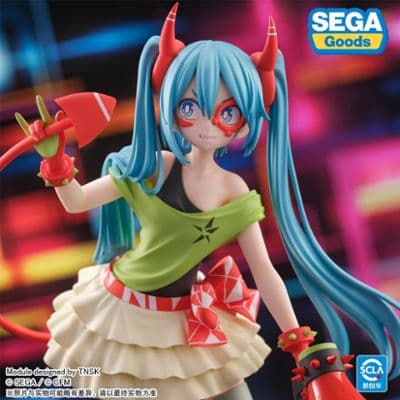Hatsune Miku -Project Diva- X - Hatsune Miku - Figurizm Alpha - DE:MONSTAR T.R. миниатюра 3