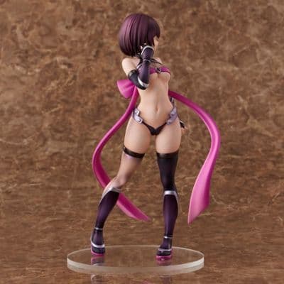 Ayakashi Triangle Suzu Kanade Ninja Exorcist Costume ver. Complete Figure миниатюра 3