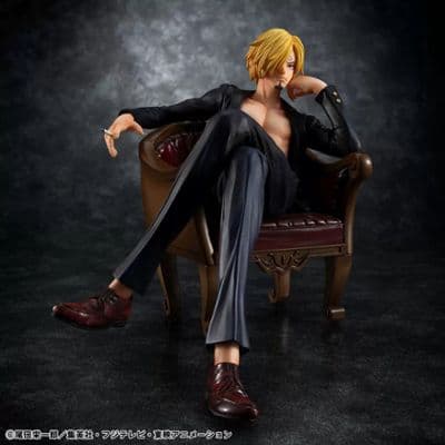 One Piece - Sanji - Excellent Model - Portrait of Pirates SOC - 1/8 - Ver.R миниатюра 1