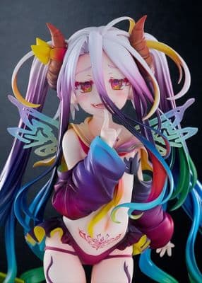 No Game No Life - Shiro - 1/7 - Black миниатюра 5