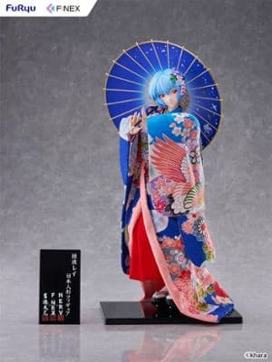 Neon Genesis Evangelion Ayanami Rei & Asuka Langley Japanese Doll FURYU X F:NEX миниатюра 2