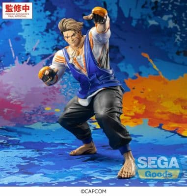 Street Fighter 6 - Luke Sullivan - Figurizm Alpha миниатюра 1