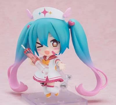 Nendoroid Character Vocal Series 01 Hatsune Miku MAGICAL*CURE! LOVE SHOT! Ver. миниатюра 1