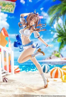 Gakuen iDOLM@STER - Himesaki Rinami - 1/7 - Kimi to Semi Blue Ver. миниатюра 1