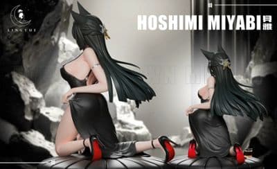 Ling Yue Studio - Hoshimi Miyabi Evening Gown Zenless Zone Zero миниатюра 5