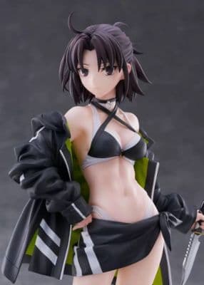 Fate/Grand Order - Ryougi Shiki - 1/7 - Mooncancer, Jade Rabbit миниатюра 4