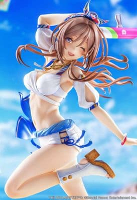 Gakuen iDOLM@STER - Himesaki Rinami - 1/7 - Kimi to Semi Blue Ver. миниатюра 5