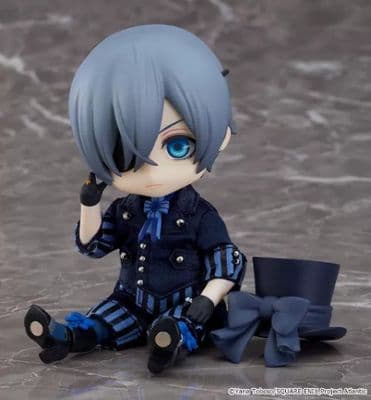 Gekijouban Kuroshitsuji ~Book of the Atlantic~ - Ciel Phantomhive - Nendoroid Doll и Gekijouban Kuroshitsuji ~Book of the Atlantic~ - Sebastian Michaelis - Nendoroid Doll миниатюра 6