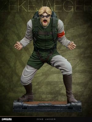 CHIKARA Studio - Zeke Jaeger Attack On Titan миниатюра 4