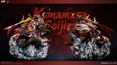 Ji Jing Studio - Sajin Komamura Bleach миниатюра 2