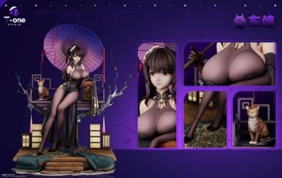 T-one Studio - Chen Hai Cheongsam Azur Lane миниатюра 2