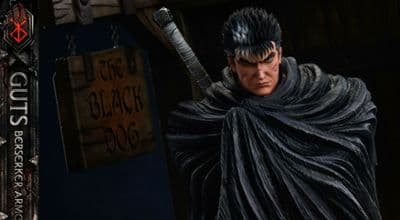 Berserk Guts Panda Studio миниатюра 4