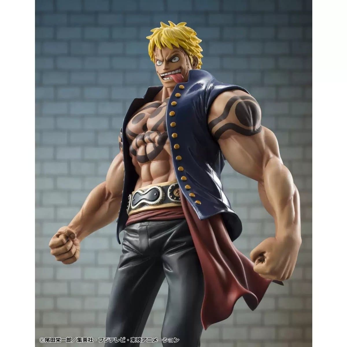 Portrait.Of.Pirates ONE PIECE Sailing Again - Bellamy the Hyena 1/8 Complete Figure 5