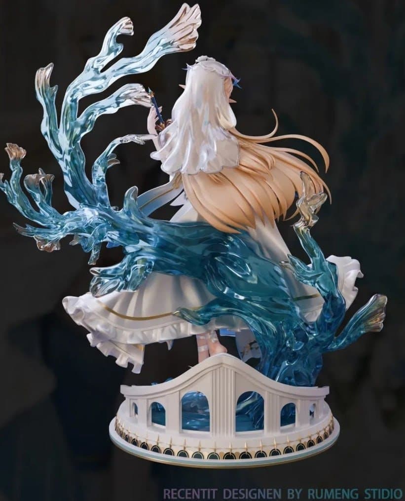 Wuthering Waves wedding dress Cartethyia RuMeng Studio 3