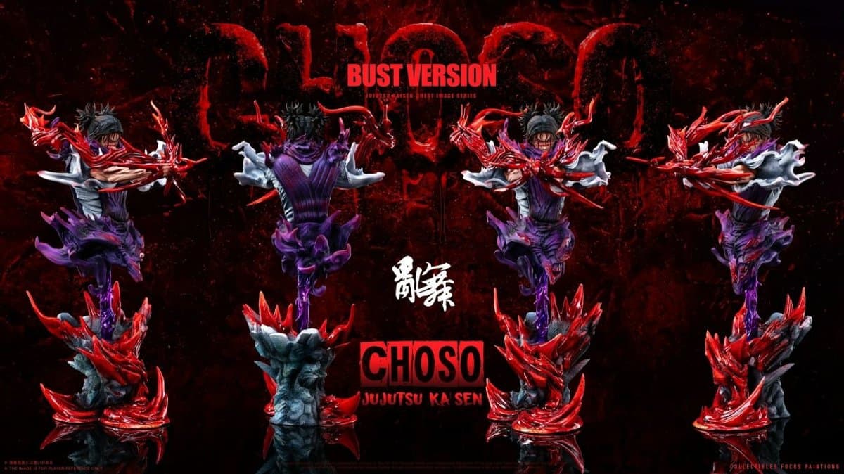 Luan Wu Studio - Choso Blood Manipulation Jujutsu Kaisen 4