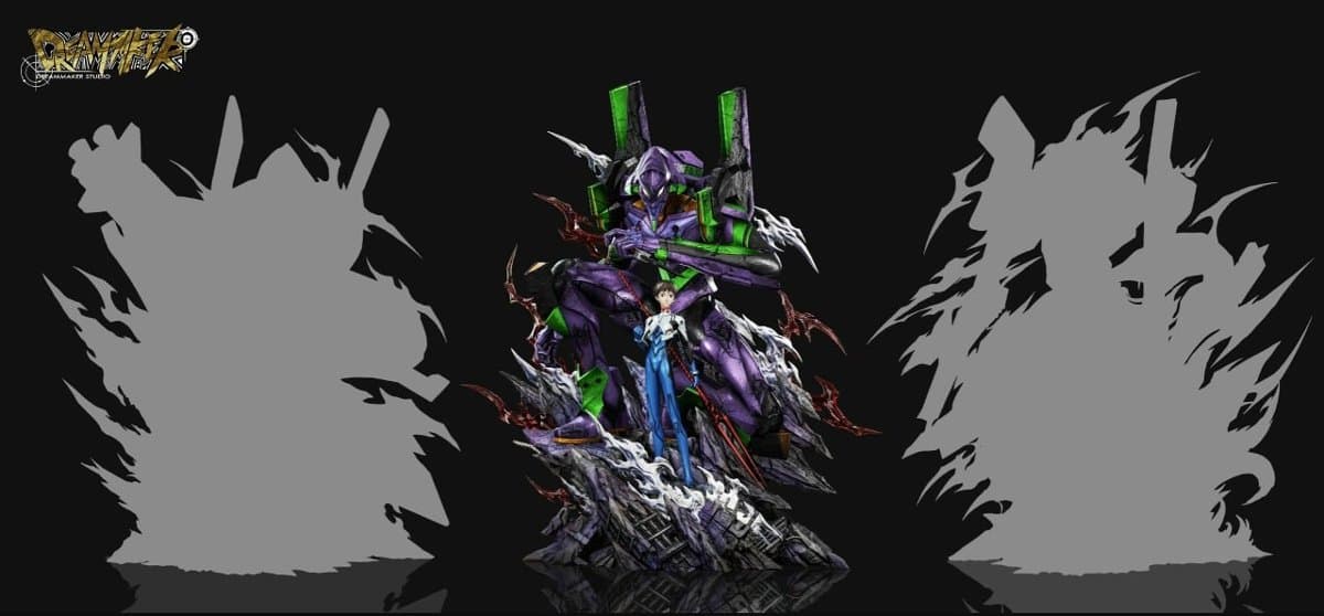 Dream maker Studio - Nostalgia Series Shinji Ikari Neon Genesis Evangelion 2