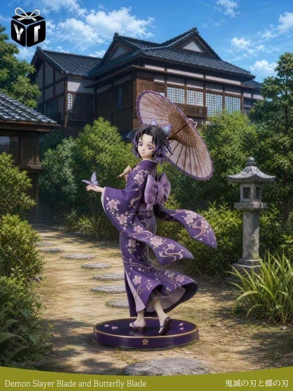 YI Studio - Shinobu Kocho Kimono Demon Slayer 1