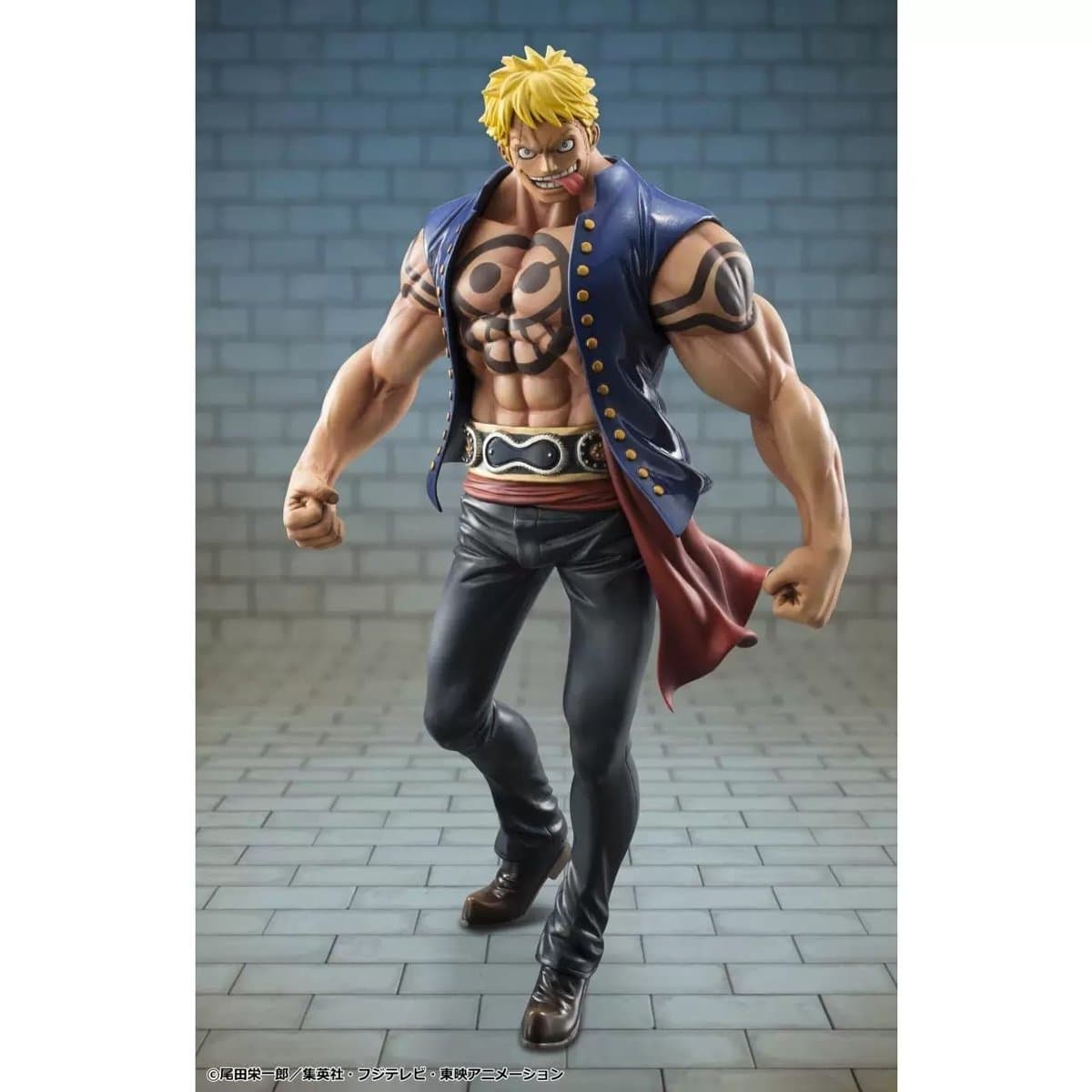 Portrait.Of.Pirates ONE PIECE Sailing Again - Bellamy the Hyena 1/8 Complete Figure 2