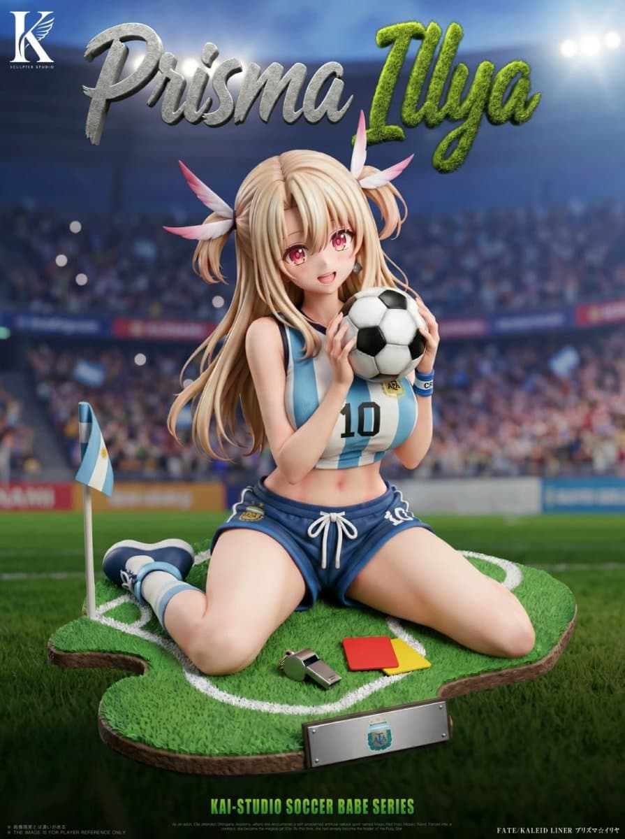 Kai Studio - Illyasviel von Einzbern Football Girl Fate 2