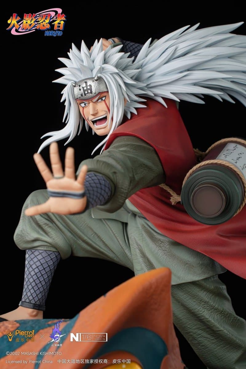Pickstar Studio - NOVA Series Naruto Jiraiya 1/6 Statue 4