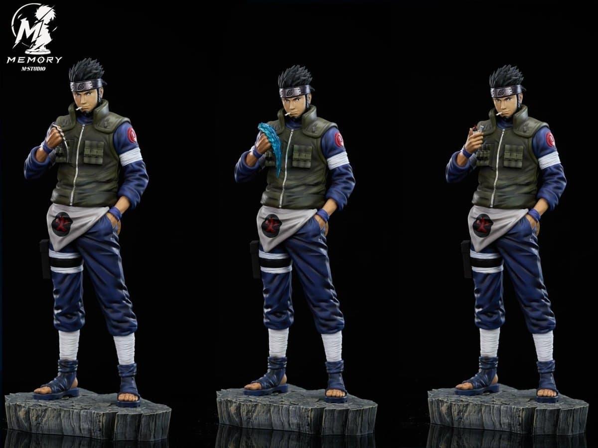 Naruto Shippuden Asuma Memory Studio 2
