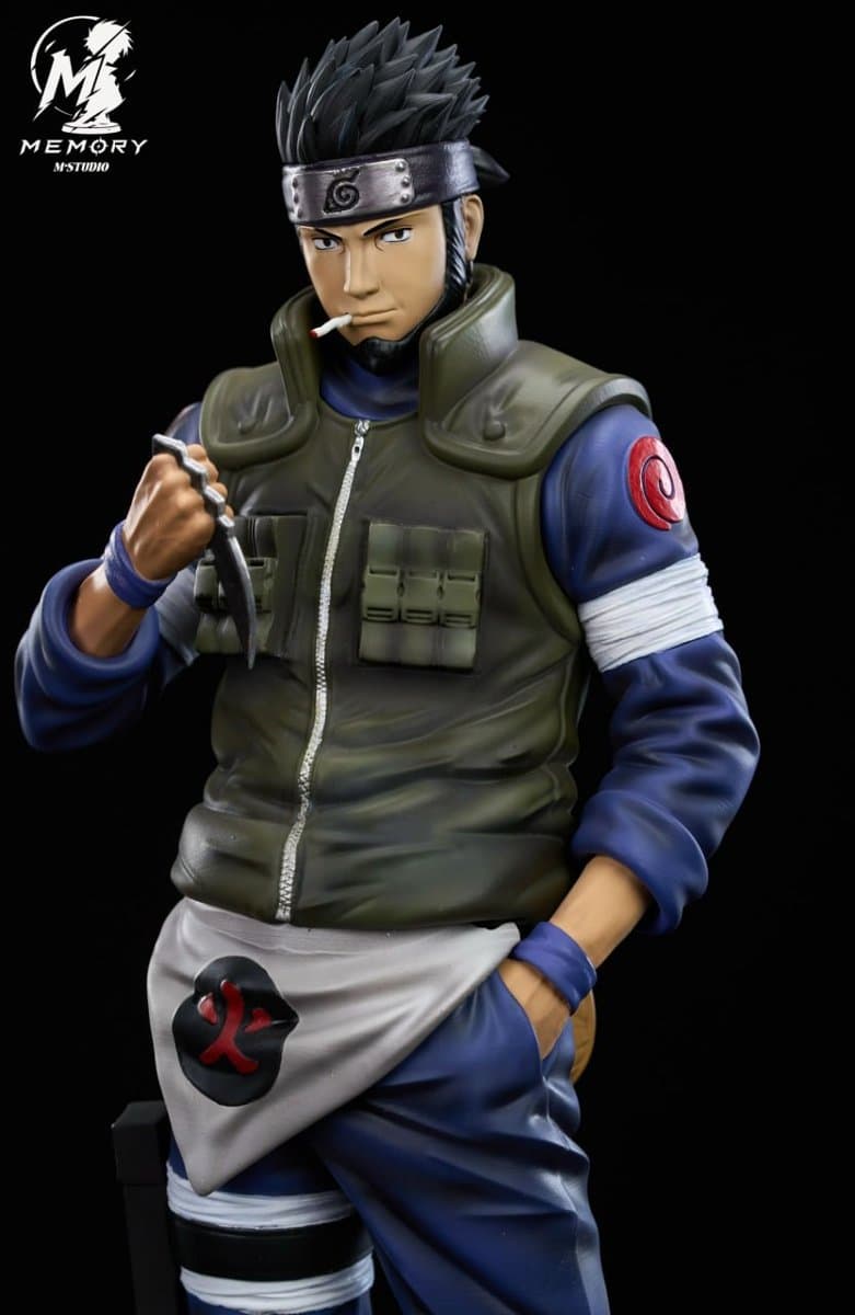 Naruto Shippuden Asuma Memory Studio 3
