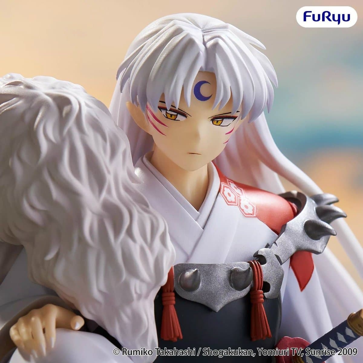 SSengoku Otogizoushi: InuYasha - Sesshoumaru - Noodle Stopper Figure - Vol.2 4