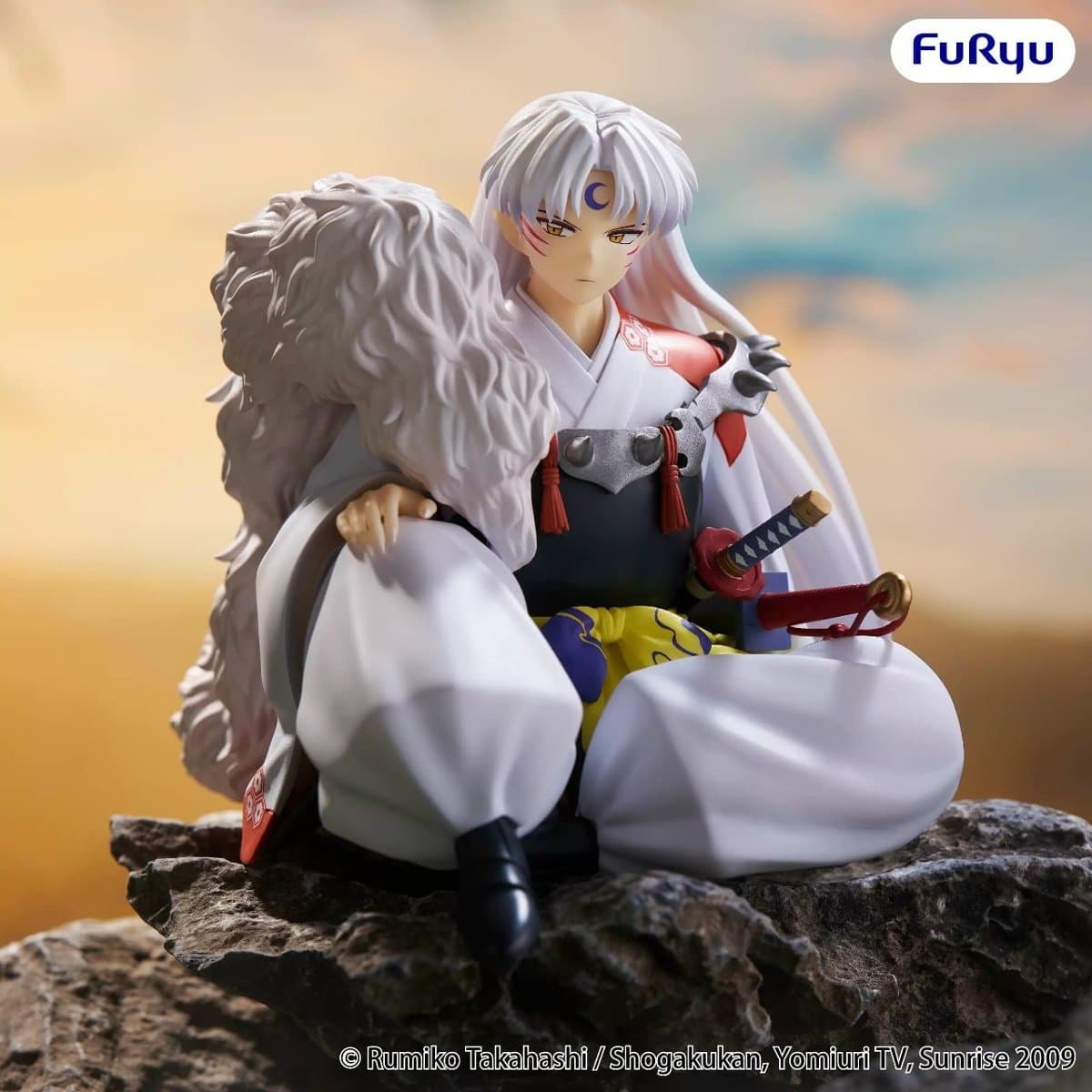 SSengoku Otogizoushi: InuYasha - Sesshoumaru - Noodle Stopper Figure - Vol.2 1