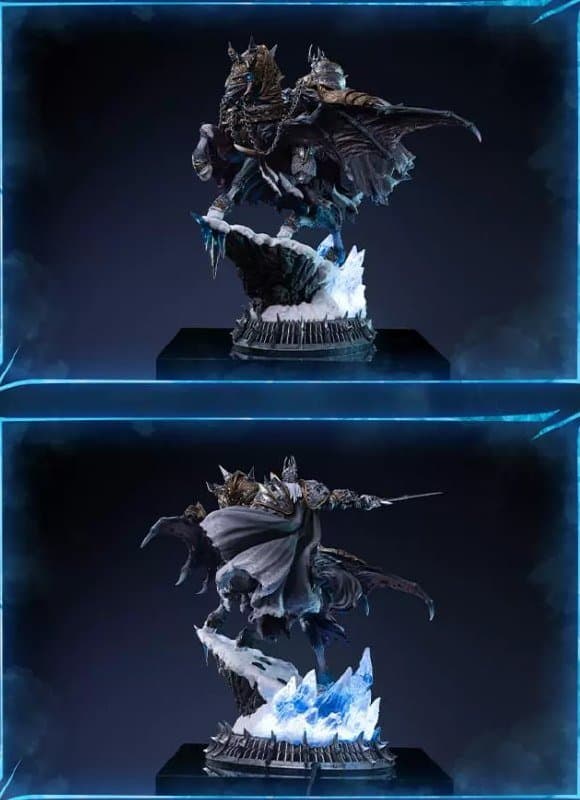 Blizzard Entertainment - World of Warcraft The Lich King x Invincible Collector's Grade Statue BLZ017 3