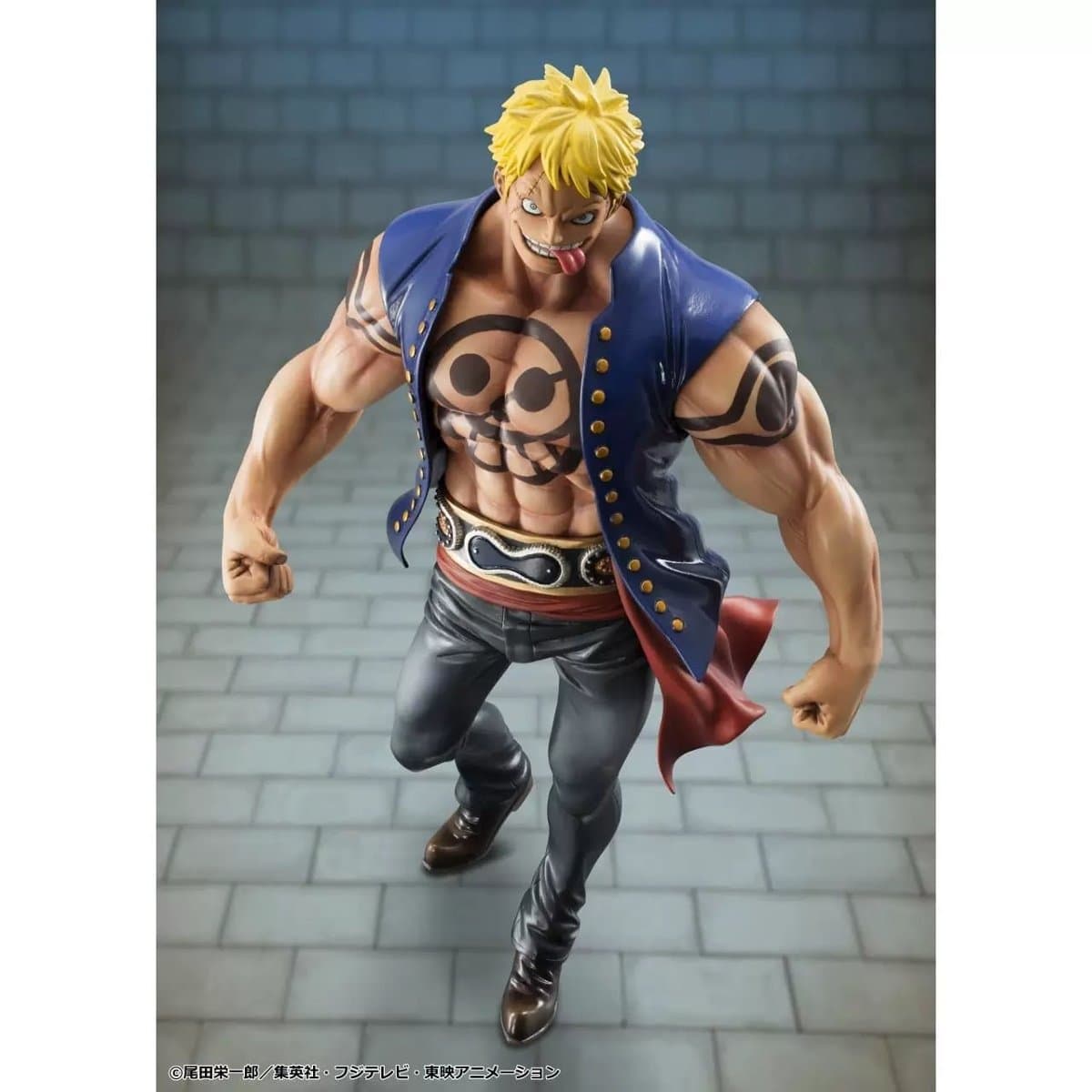 Portrait.Of.Pirates ONE PIECE Sailing Again - Bellamy the Hyena 1/8 Complete Figure 3
