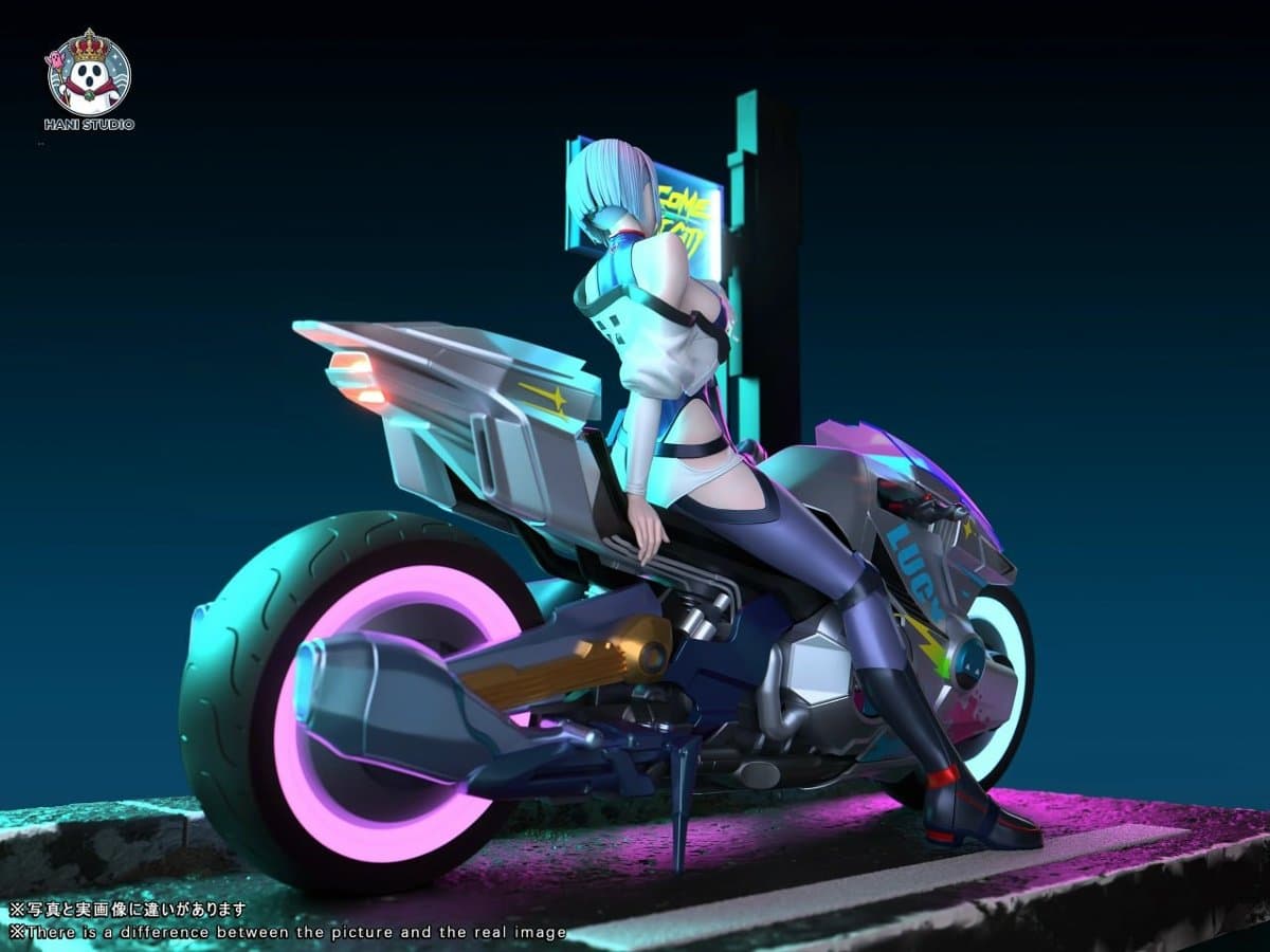 Ha Ni Studio - Lucyna Kushinada Cyberpunk: Edgerunners 2