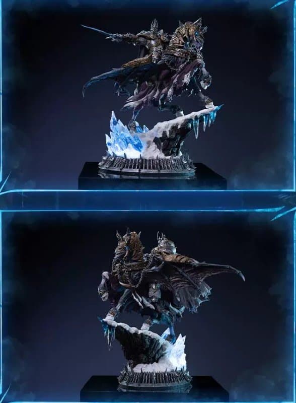 Blizzard Entertainment - World of Warcraft The Lich King x Invincible Collector's Grade Statue BLZ017 2