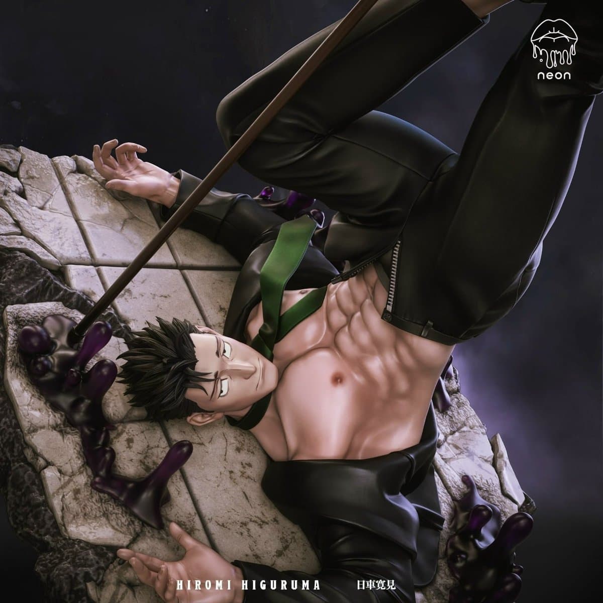 Neon Studio - Hiromi Higuruma Jujutsu Kaisen 3