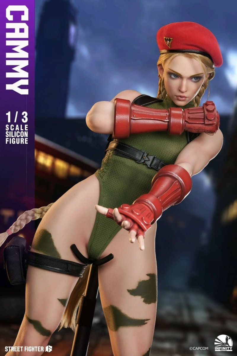 Infinity Studio - Street Fighter 6: 1/3 Cammy Silicon Action Figure 4