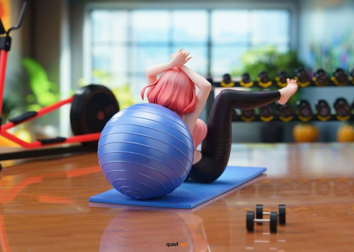 QuietArt Studio - Yoga Series Pyra Xenoblade Chronicles 3