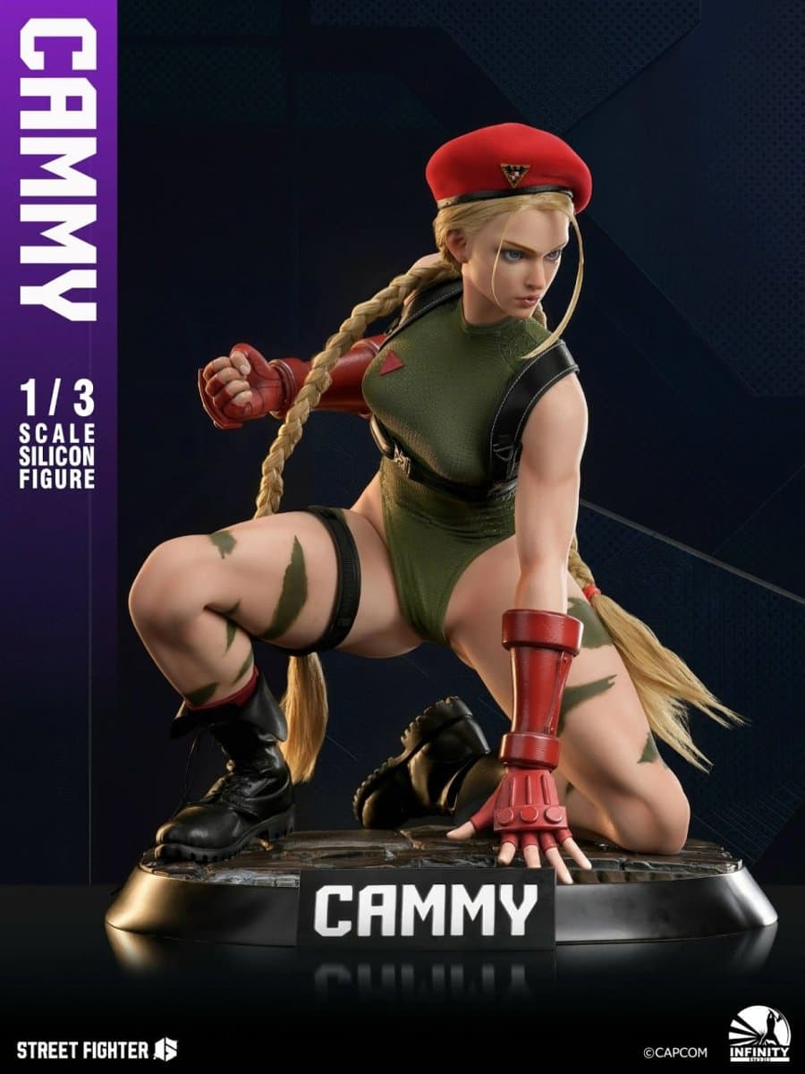 Infinity Studio - Street Fighter 6: 1/3 Cammy Silicon Action Figure 6